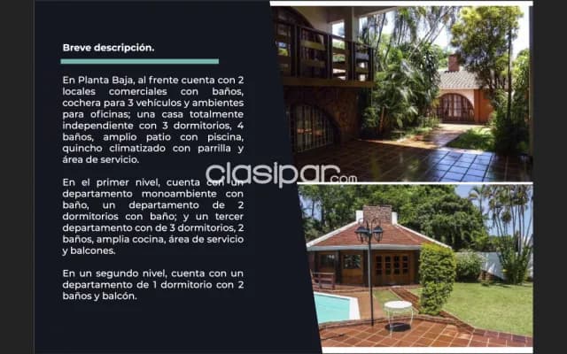 estratégico inmueble en el centro de Encarnación — foto 4