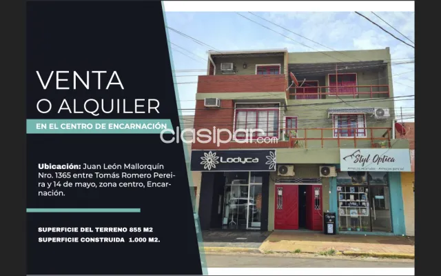 en pleno centro de Encarnación — foto 2