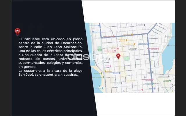 en pleno centro de Encarnación — foto 3