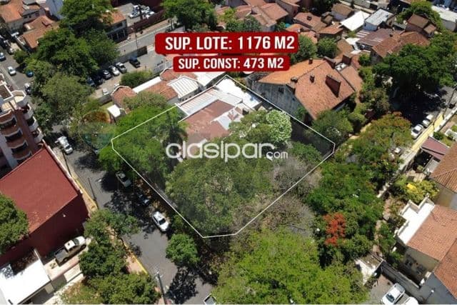 esquina de 1.175 sobre Mcal Estigarribia