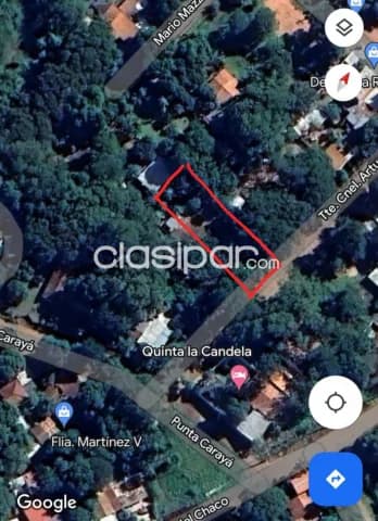 Terreno en lambare barrio puerto pabla cod 2982 — foto 2