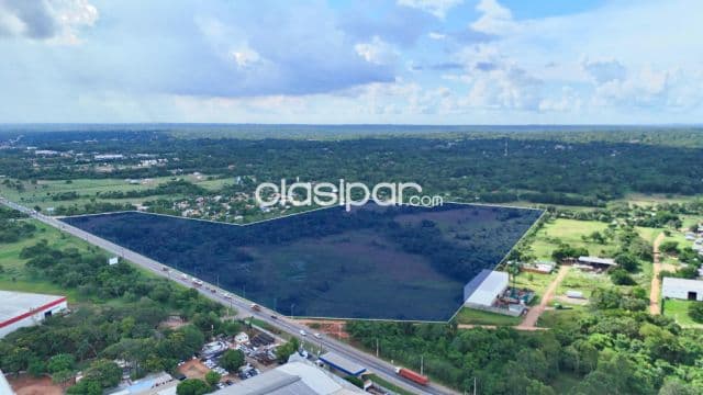 *importante terreno de 16,14 ha sobre acceso sur, ypané* — foto 1