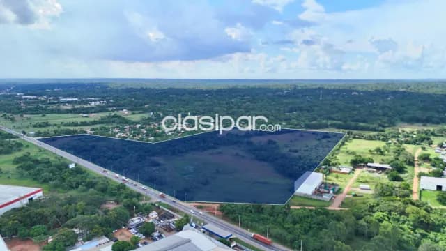 *importante terreno de 16,14 ha sobre acceso sur, ypané* — foto 2