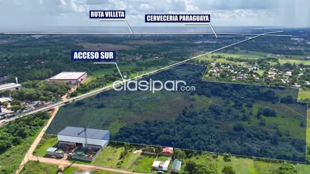 *importante terreno de 16,14 ha sobre acceso sur, ypané* — foto 4