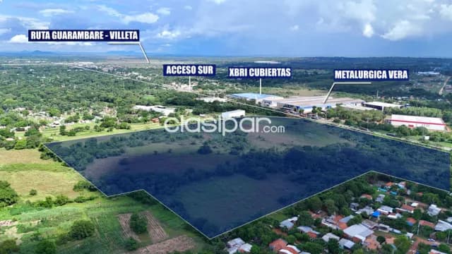 *importante terreno de 16,14 ha sobre acceso sur, ypané* — foto 5