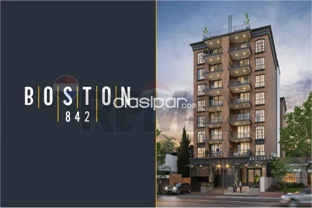 En venta – departamento de 1 dormitorio en edificio boston — foto 3