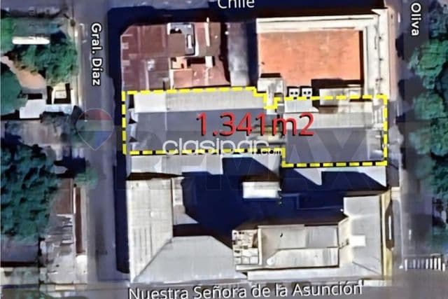 En venta – gran terreno en el centro de Asunción