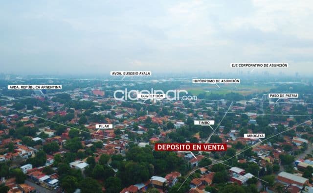 Depósito Comercial en Venta, foto 1