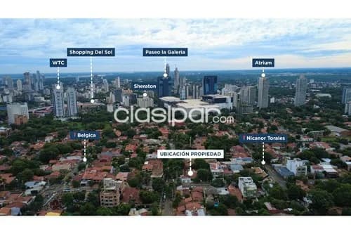 En venta amplia propiedad en esquina en barrio Ycua Sati, foto 2