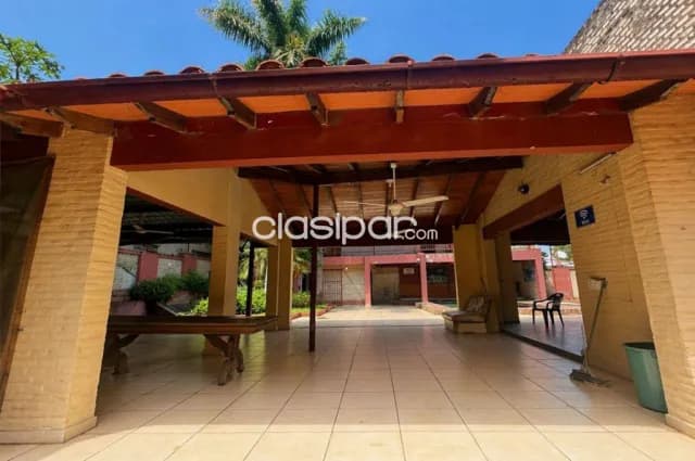 2 terrenos con edificación en valle apua lambare — foto 4