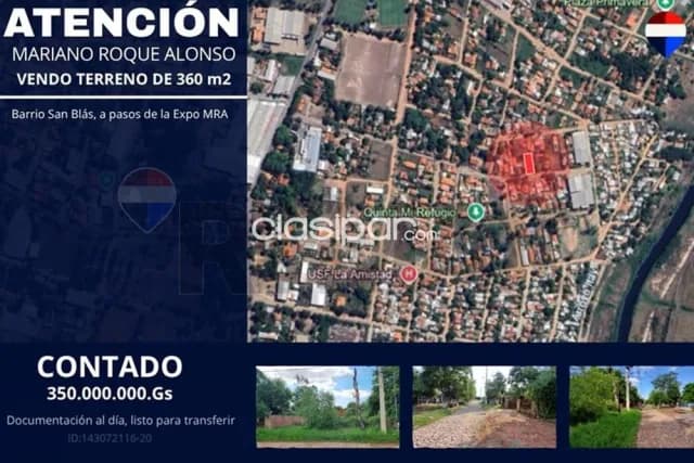 Terreno Mariano Roaue Alonso, San Blas, foto 5