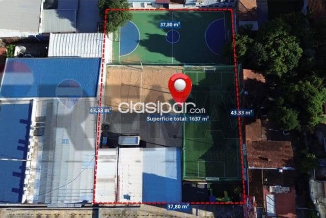 🏢 Terreno en Venta sobre Av. Cacique Lambaré – 1.637 m² | Ideal Desarrollo Comercial