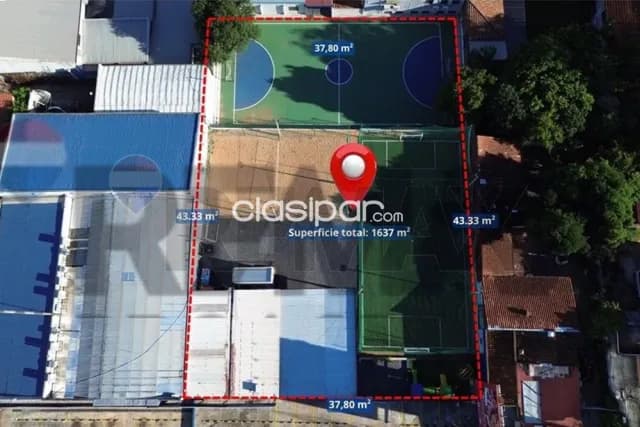 🏢 Terreno en Venta sobre Av. Cacique Lambaré – 1.637 m² | Ideal Desarrollo Comercial — foto 2