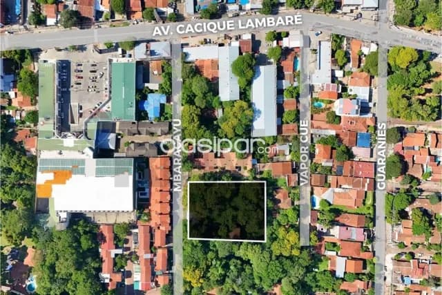 Terreno de 2.264m2 a 70 metros de Cacique Lambaré, foto 3