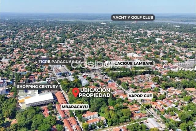 Terreno de 2.264m2 a 70 metros de Cacique Lambaré, foto 4