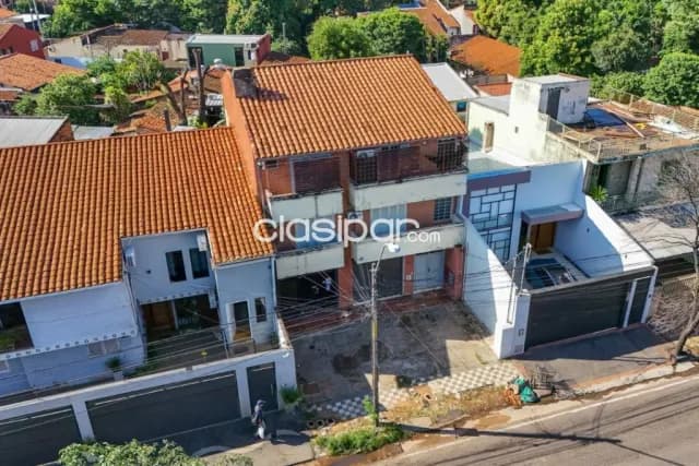 Edificio 3 niveles av gral santos asuncion — con renta activa, foto 2