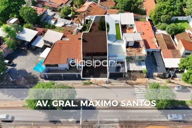 Edificio 3 niveles av gral santos asuncion — con renta activa, foto 3