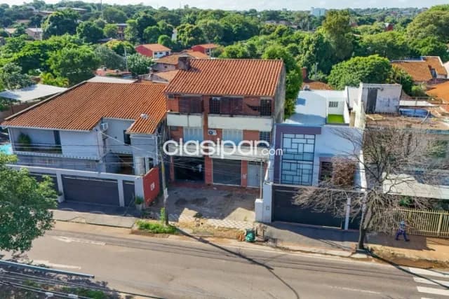 Edificio 3 niveles av gral santos asuncion — con renta activa, foto 4