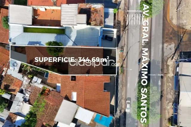 Edificio 3 niveles av gral santos asuncion — con renta activa, foto 5