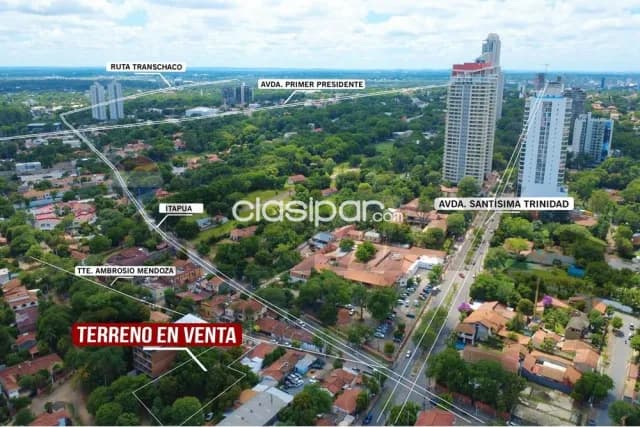 Terreno de 1076m2 - av santisima Trinidad — foto 2