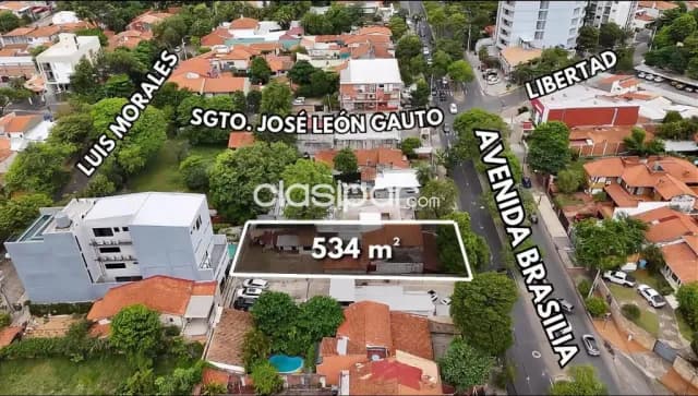 Terreno en barrio Jara sobre la avenida brasilia y sargento gauto — foto 2
