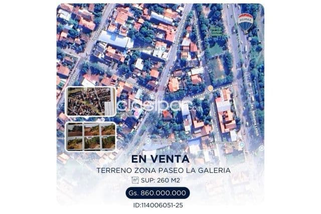 Terreno - Venta - Trinidad, Asunción, Paraguay, foto 1