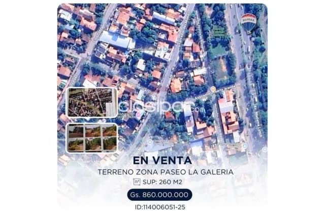 Terreno - Venta - Trinidad, Asunción, Paraguay, foto 2