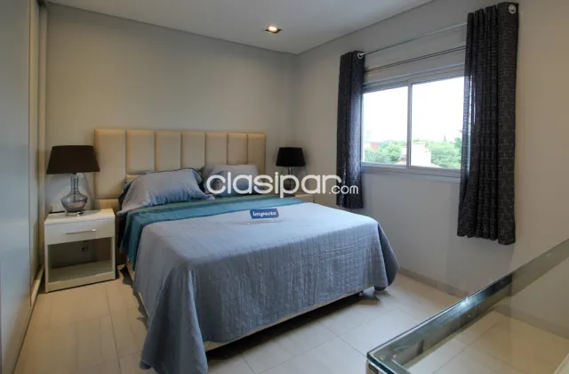 Dpto amoblado en alquiler asuncion, Las Lomas — foto 4