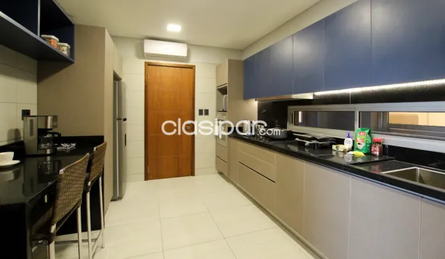 Dpto amoblado en alquiler asuncion, Las Lomas — foto 5