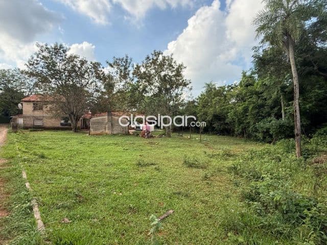 En venta Terreno de 1 Hectárea en Loma Merlo. Luque