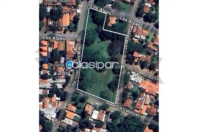 Terrenos en venta en Lambaré z/ puerto pabla! — foto 3