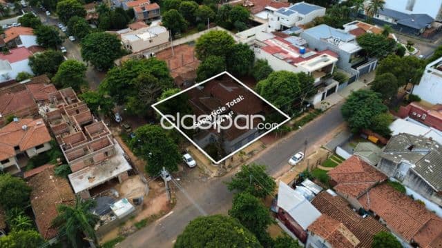 Terreno en esquina en barrio Ycuá Satí!!