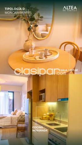 En Venta: Monoambientes, Dpto. de 1 y 2 dormitorios – Edificio Altea de Gaulle, foto 3