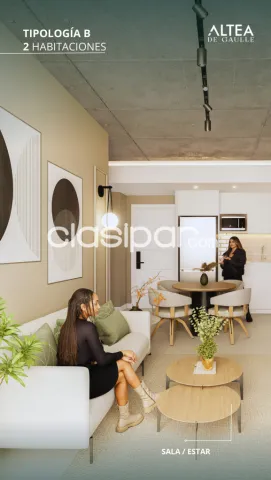 En Venta: Monoambientes, Dpto. de 1 y 2 dormitorios – Edificio Altea de Gaulle, foto 5