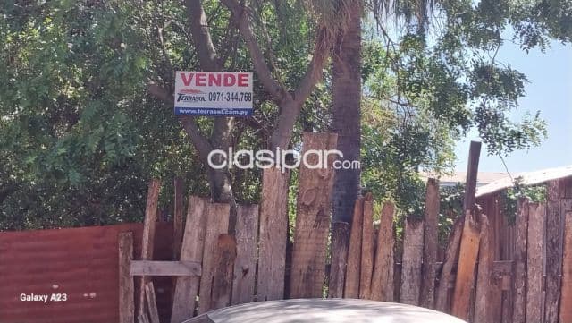 Hermoso terreno a metros de la ruta Luque-San Lorenzo
