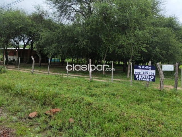Terreno en Chaco´i Nueva Asunción