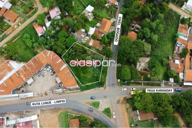 de terreno en esquina - Luque — foto 2
