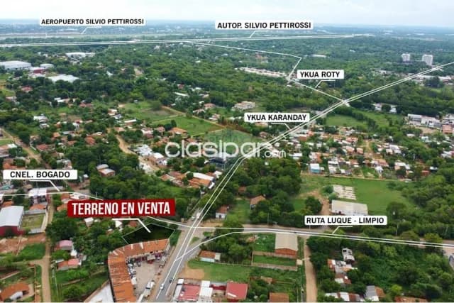 de terreno en esquina - Luque — foto 4