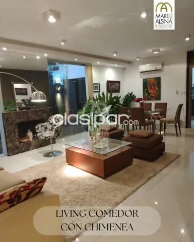 Hermosa casa pareada amobladaa y con detalles de lujo — foto 3
