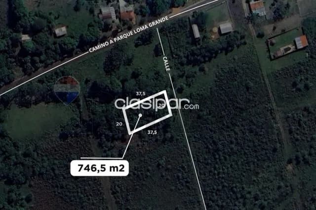 2 terrenos en loma grande - agua-y, foto 2