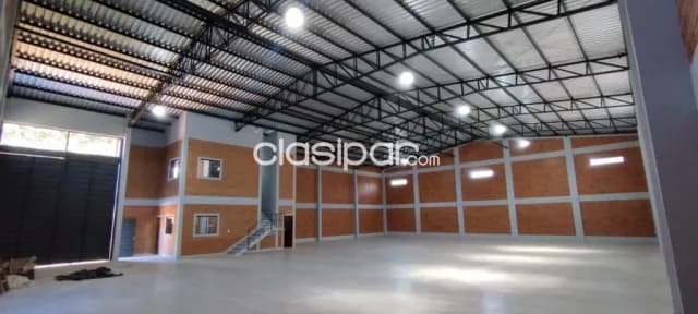 Depósito de 700 M2 En Mariano Roque Alonso — foto 2
