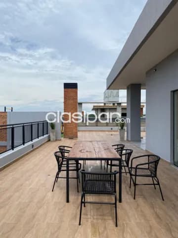 Departamento amoblado de 1 dormitorio en Zona Cit - Luque — foto 4
