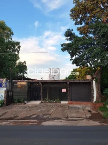 En alquiler salon comercial 102 m2 en moracue - sobre asfalto ruta Luque- limpio, foto 2