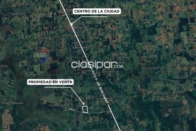Terreno de 17 hectareas en yatayty del norte, foto 1