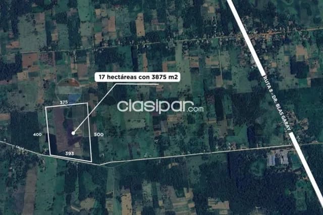 Terreno de 17 hectareas en yatayty del norte, foto 3