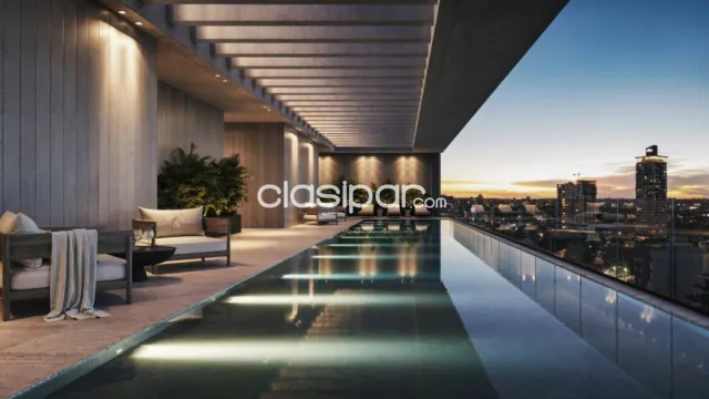 En venta departamento en pozo en edificio casa grande en Trinidad, Asunción id 47995, foto 3