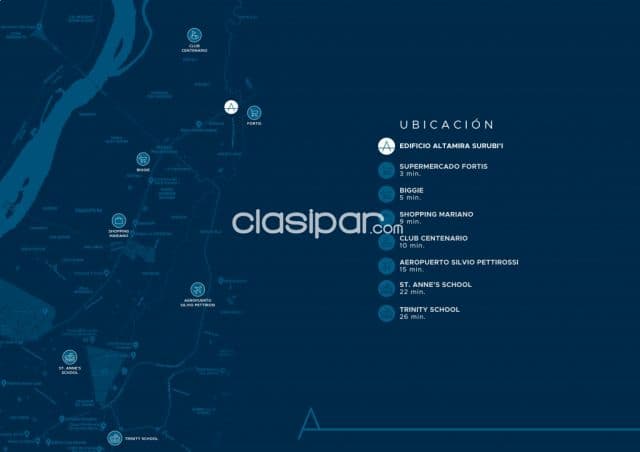 En venta departamento amoblado 1 dormitorio