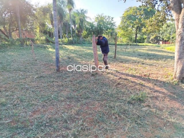 Terreno en Esquina Zona Aregua Barrio Pindolo