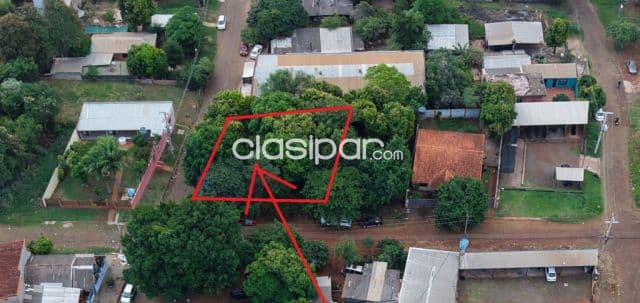 Terreno Km 5 Barrio San Isidro CDE Por: 80.000 Dólares Esquina