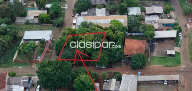 Terreno Km 5 Barrio San Isidro CDE Por: 80.000 Dólares Esquina — foto 2